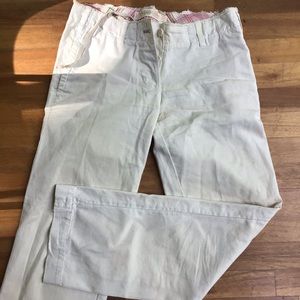 5 for $25 J. Crew Bloken In Chino button fly